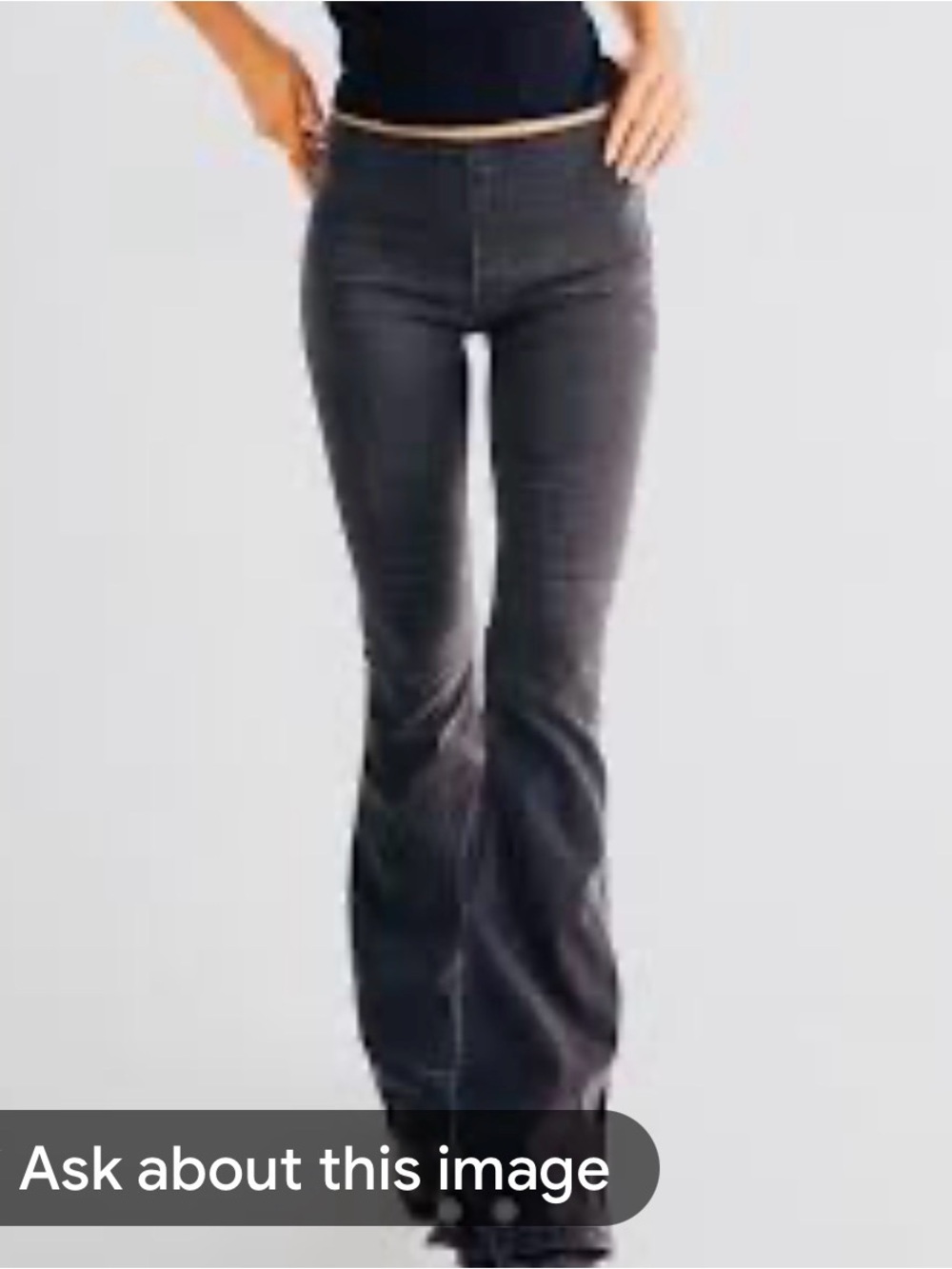 We The Free Penny Pull-on Flare Jeans 26